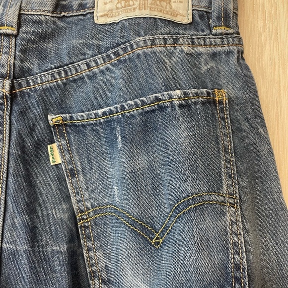 Levi's Eco 514 Slim Straight Jeans - Sustainable, Comfortable, and Stylish 31X32 - Picture 4 of 7